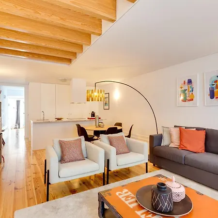 Almada Luxurious Duplex By Da'home Apartment